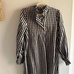 Gingham dress with pockets, COPENHAGEN